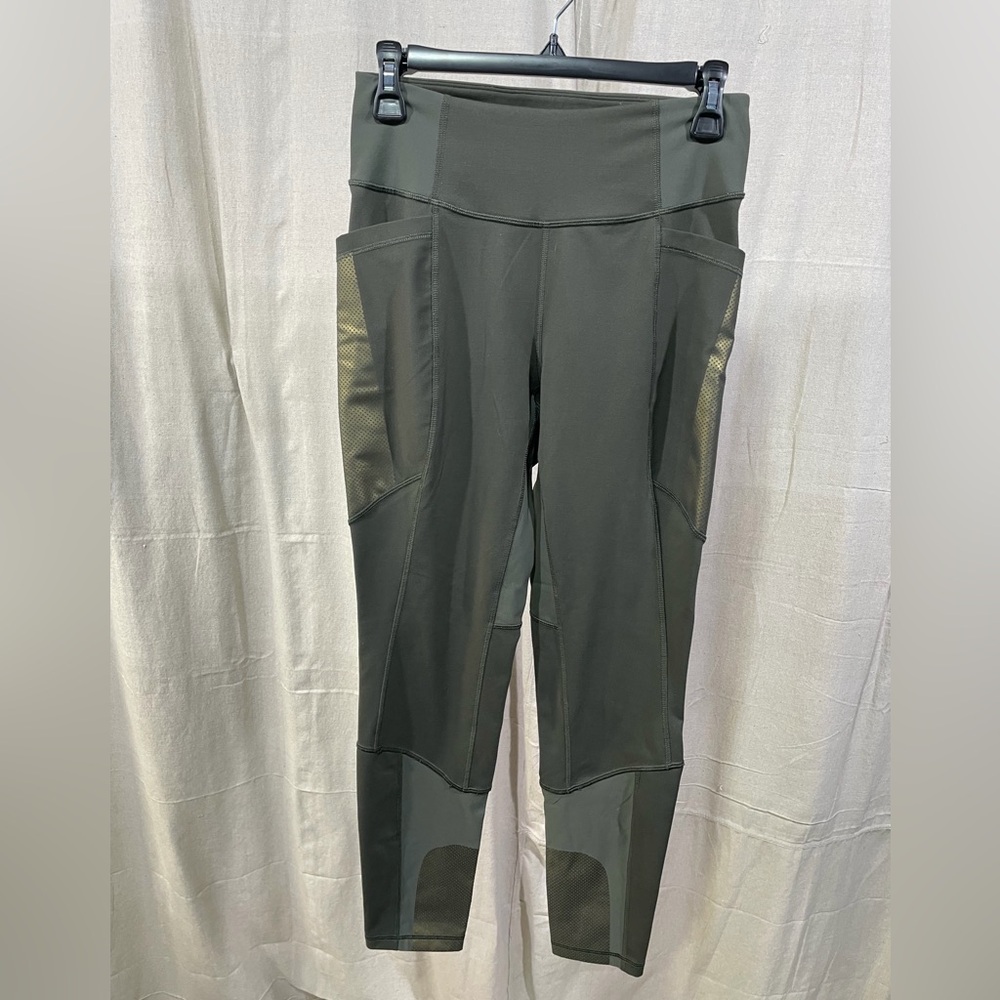 REI Co-op Screeline Hike Tights in Forest Green